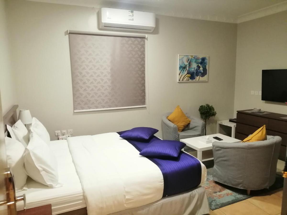Nozol Al Toot Furnished Units Aparthotel ริยาดห์ ภายนอก รูปภาพ